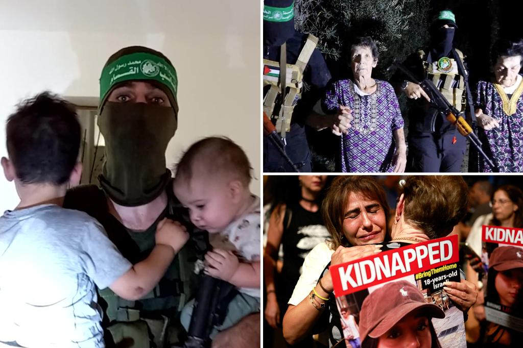 Inside Hamasâ fiendishly âcalculatedâ blueprint for hostage release — and who will be last on list